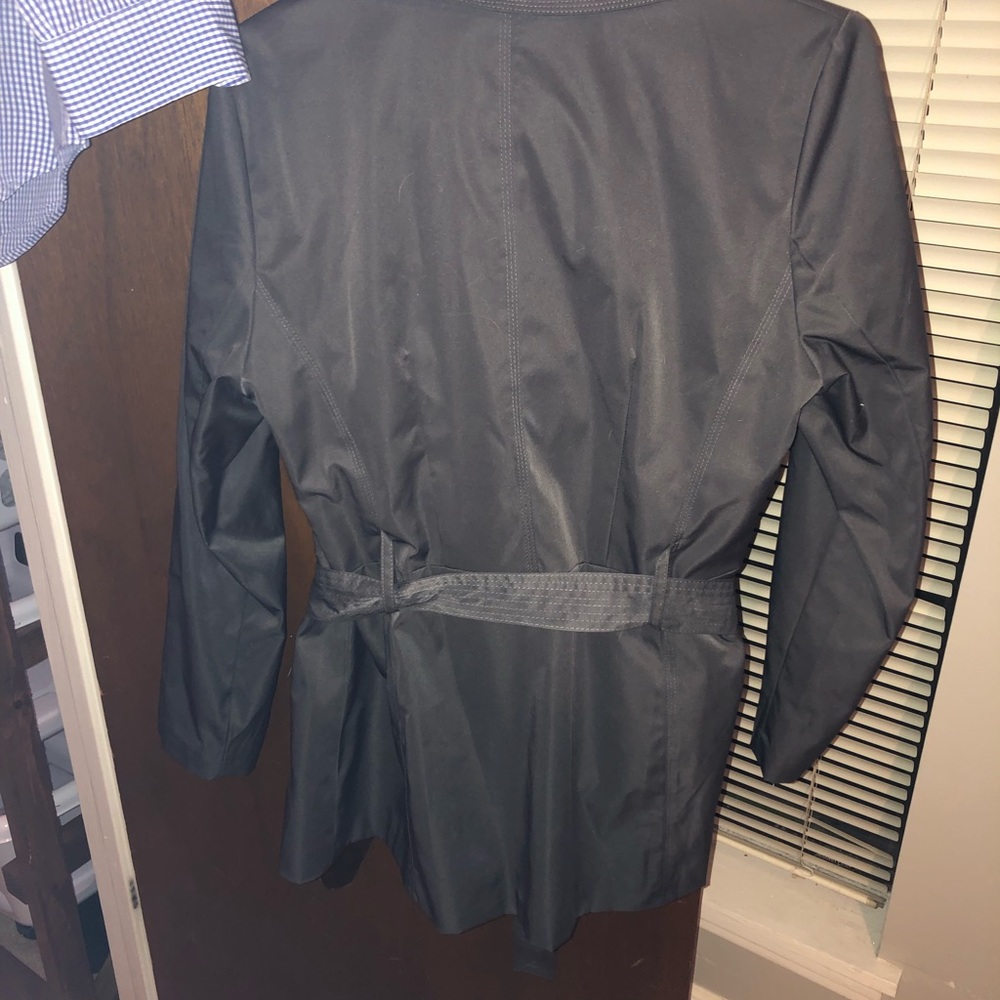 Sandro Grey Ruffled Jacket - Picture 3 of 3